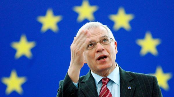 Josep Borrell, a declarat în plenul Parlamentului European, că UE va finanţa arme uşoare defensive pentru a ajuta Ucraina