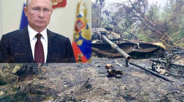 Putin rămâne fără rachete, tancuri și avioane, pentru că toate piesele erau fabricate în Ucraina