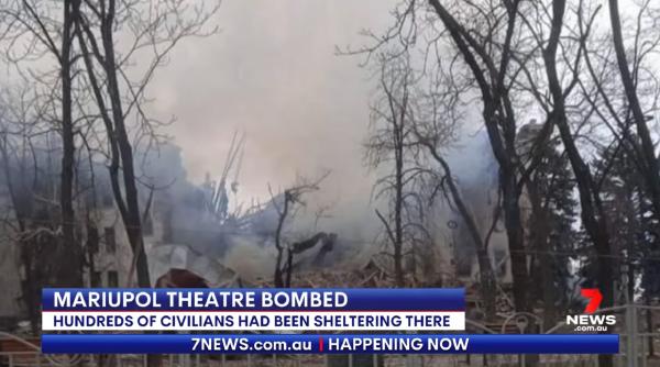 Ucraina. Povestea Nataliei, actrița de la Teatrul Mariupol pe care au salvat-o de la moarte 10 minute de întârziere