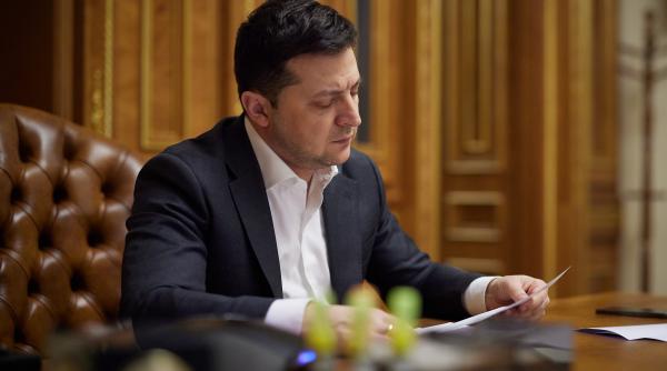 Zelenski despre negocierile cu Rusia: „Uitați cuvintele 'denazificare' și 'demilitarizare'“