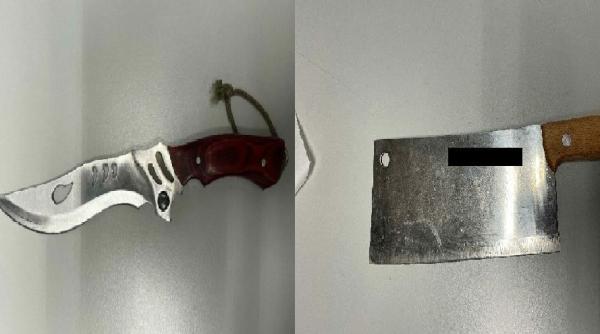 Austria. Român arestat, după ce a intrat peste un vecin cu un cuțit și un satâr și l-a amenințat că-l ucide 