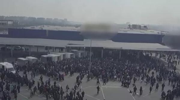 Cozi la mâncare în Mariupol: „E înfricoșător, e groaznic”