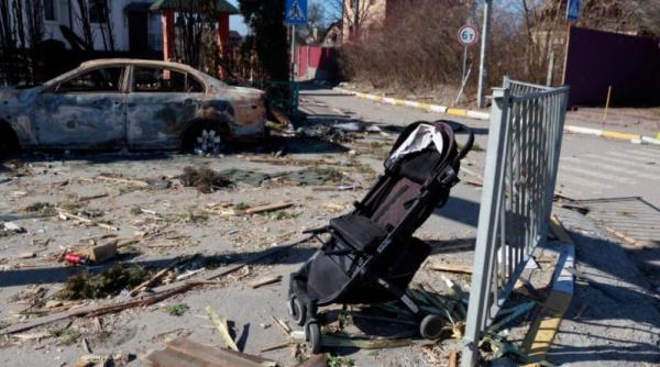 Cruzimea ocupanților ruși continuă: 167 de copii ucraineni au murit, alți 279 au fost răniți