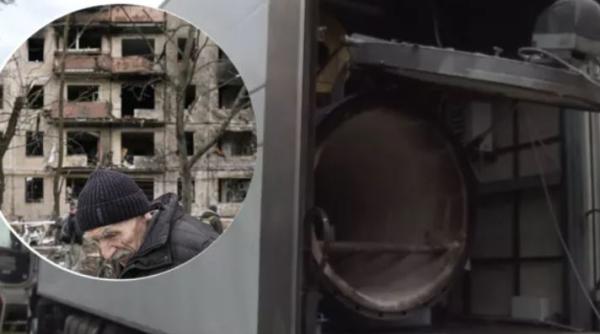 Orașul Mariupol, transformat într-un lagăr al morții. Invadatorii ruși ard ucrainenii uciși în crematorii mobile