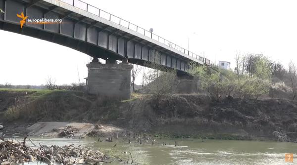 Primul pod dintre România și Moldova, reabilitat în ultimii 30 de ani. Lucrarea este gata