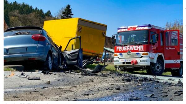 Austria. Româncă, moartă după un accident teribil: A intrat cu mașina într-un camion