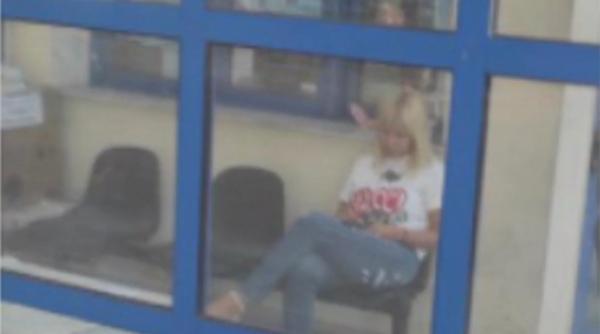 Elena Udrea a fost prinsă - FOTO