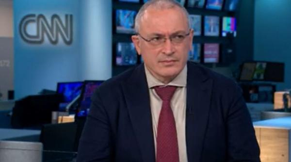 Fostul oligarh Mihail Hodorkovski: După Ucraina, Putin va trece la ţările baltice