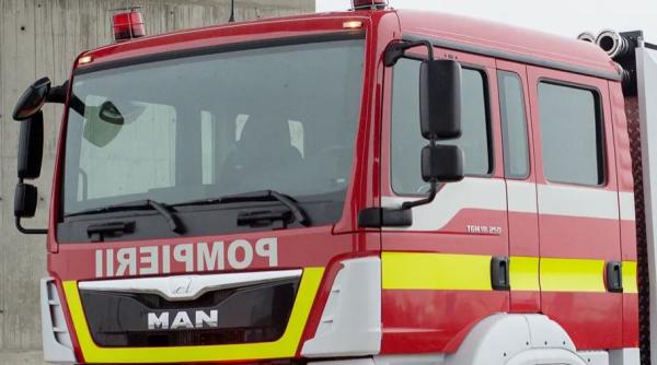 Incendiu la Spitalul de Psihiatrie din Roman