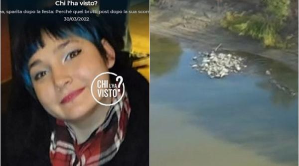 Italia. Cadavrul unei femei, găsit decapitat într-o geantă. Anchetatorii cred că este al Andreei, românca dispărută de patru săptămâni