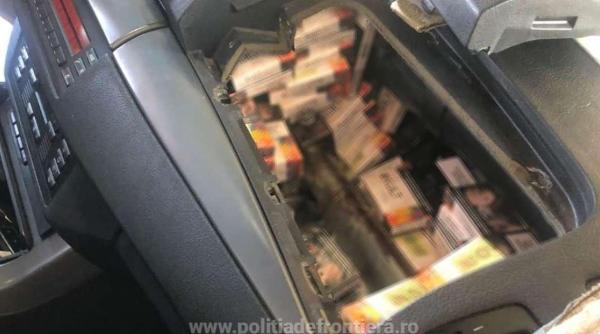 Un român a rămas fără automobil, după ce a fost oprit de poliția de frontieră