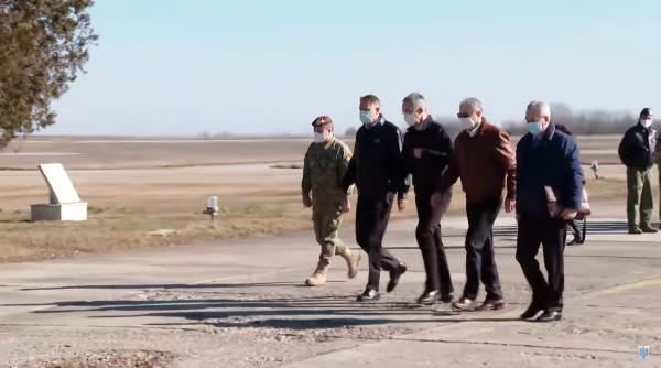 150 de piloți și personal tehnic din Marea Britanie, misiuni de Poliție aeriană pe aeroportul Kogălniceanu