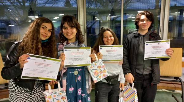 Elevii constănțeni de la Școala „Marin Ionescu Dobrogianu”, implicați într-un proiect Erasmus, au vizitat Franța 