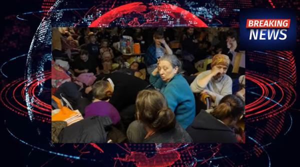 Peste 300 de sute de ucraineni, ținuți în subsolul unei școli de trupele ruse: Oamenii scrijeleau pe un perete numele celor care mureau