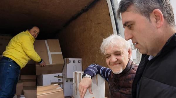 Ovidiu Burdușa: „În timp ce noi ne ducem viața liniștiti, în Italia și în România, în Ucraina zeci de mii de copii plâng”