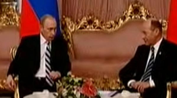 Traian Băsescu: „Rusia toacă Ucraina cu banii încasați de la Olanda și Germania”