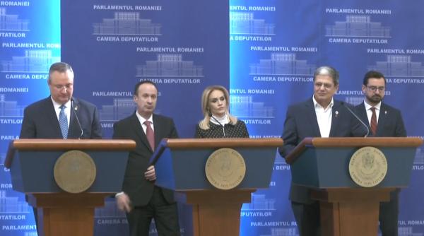 Pachetul de măsuri Sprijin pentru România, în valoare de 17,3 miliarde de lei, aprobat de coaliție