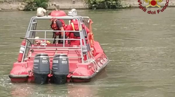 Italia. Cadavru, găsit în apele unui râu. Trupul neînsuflețit ar putea aparține românului dispărut de două săptămâni