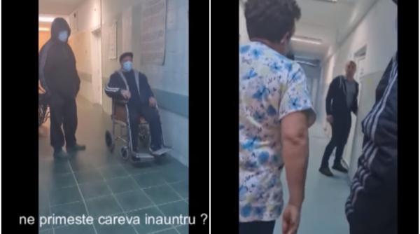 Preşedintele CJ Hunedoara s-a "deghizat" în pacient şi a mers cu camera ascunsă la spital: "Nu este posibil așa ceva!" - VIDEO