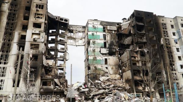 Ucraina. Șeful militar din Kiev a sugerat că locuitorii se vor putea întoarce acasă la sfârșitul lunii mai