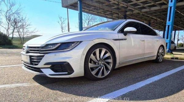 Autoturism în valoare de 35.000 de euro furat din Germania, depistat la frontiera României