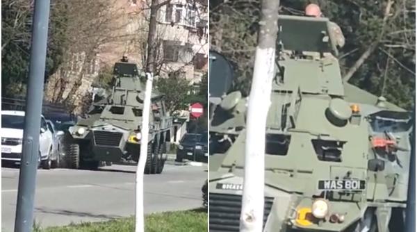 Dani Mocanu, accident cu TAB-ul în Râmnicu Vâlcea - FOTO/VIDEO