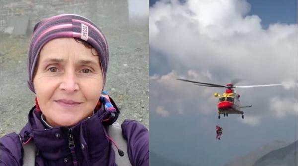Italia. Badanta româncă, găsită în hipotermie severă la 2.400 de metri altitudine pe munte, a murit. Aurora nu și-a mai revenit