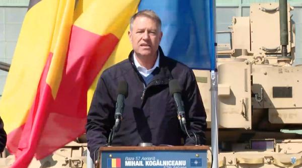 Klaus Iohannis: „NATO va răspunde la orice provocare sau amenințare posibilă”