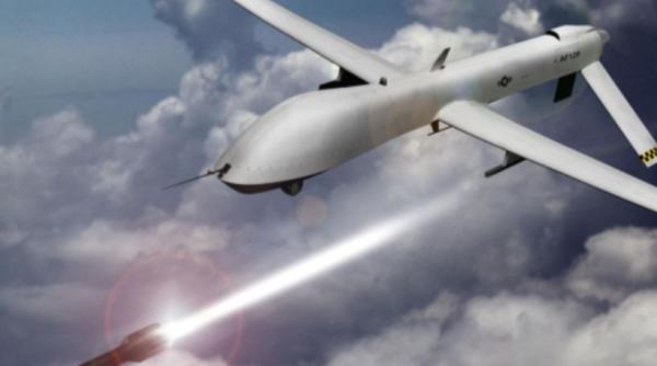 Oficial: Drona care a trecut prin spațiul aerian al României transporta o bombă cu o substanţă neidentificată