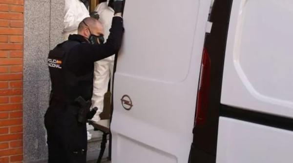 Spania. Erika, înjunghiată mortal în scara blocului de vecinul său moldovean. Criminalul, reclamat de mai multe minore dar poliția nu a intervenit