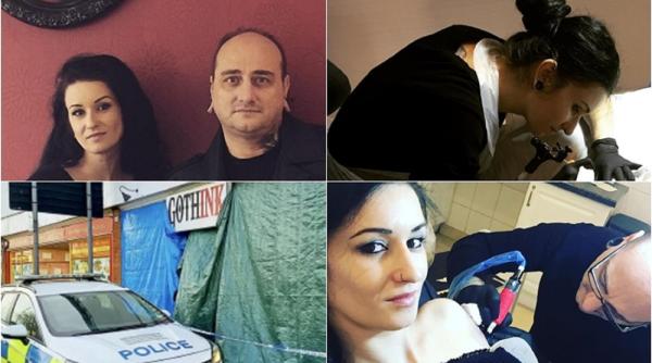 Anglia. Detalii noi ies la iveală în cazul tatuatorilor români, morți în salon: Cătălin ar fi omorât-o pe Ramona și apoi s-ar fi sinucis: „Este șocant!” 