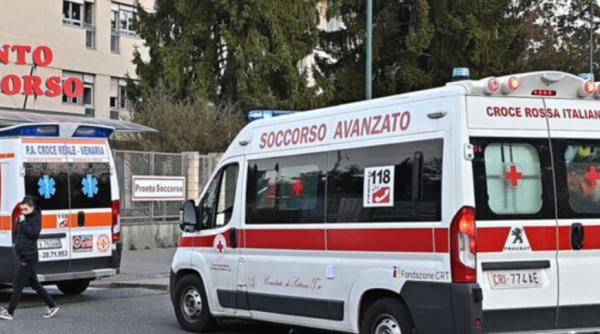 Italia. Muncitor român, în stare gravă după ce a fost zdrobit de paleții pe care îi transporta