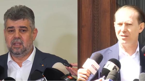 Marcel Ciolacu va efectua o vizită la Kiev, alături de preşedintele Senatului, Florin Cîţu