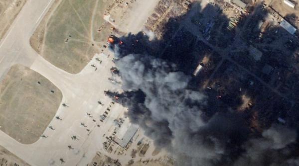 Statele Unite intensifică transferul de informaţii către Ucraina legate de activităţile militare ruse 