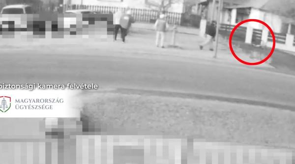 Ungaria. Cinci români ar putea ajunge la închisoare, după ce au lovit cu mașina o fetiță și au fugit de la locul accidentului