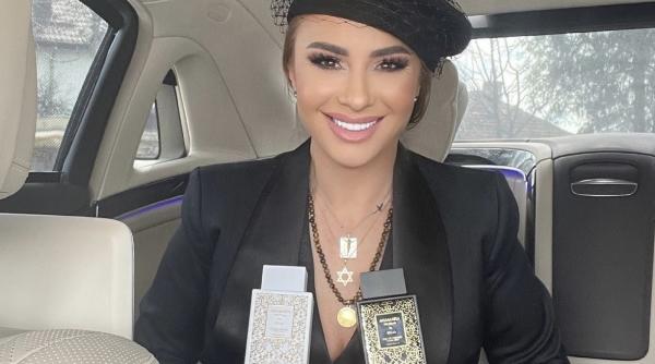 Cât costa noul parfum lansat de Anamaria Prodan. Nu doar parfumul este un brand de lux, ci și prețul