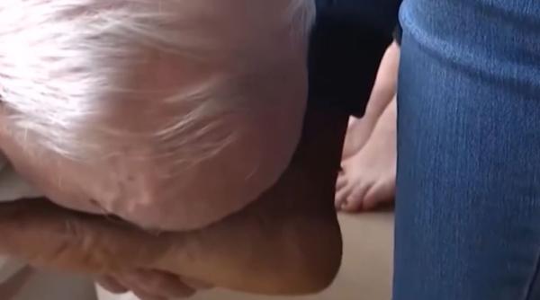 În Joia Mare de dinaintea Paștelui Catolic, Papa Francisc a spălat picioarele a 12 deținuți