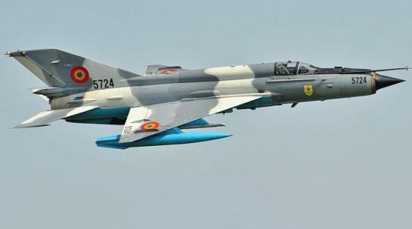 Toate zborurile cu avioanele MiG-21 LanceR, suspendate în România