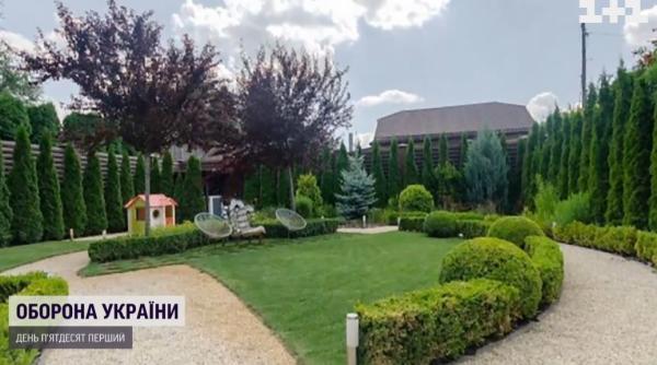 Viktor Medvedchuk, nașul lui Putin, se ascundea de război într-o casă la fel de luxoasă, la 500 de metri de reședința oficială