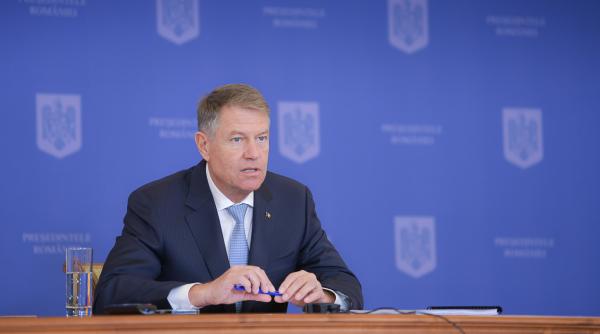 Klaus Iohannis, mesaj de paștele catolic: "Să nu uităm de semenii din Ucraina"