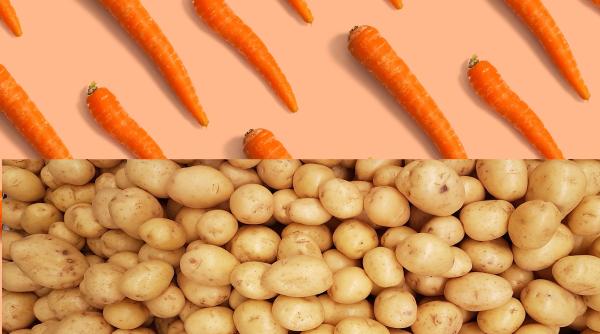 Un morcov și un cartof pot face minuni dacă știi cum să le folosești. Un truc pe care îl foloseau bunicile tale cand erau tinere