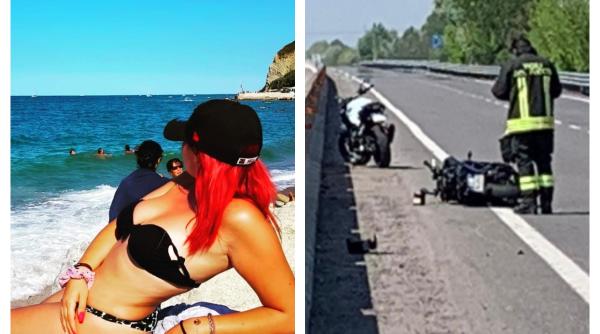 Italia. Ultimul mesaj scris de Andreea, înainte să moară în accidentul de pe autostradă 