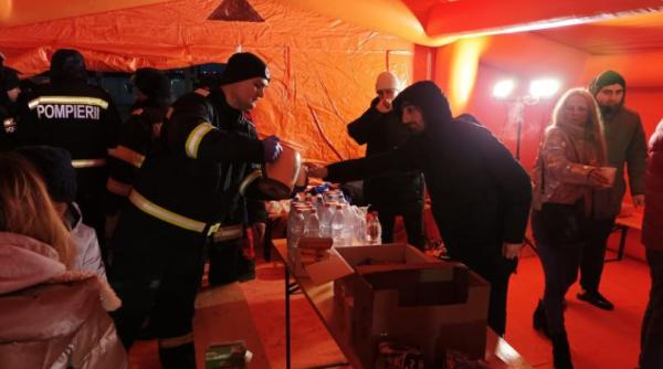 Al doilea convoi cu autospeciale de intervenţie şi materiale medicale, trimise de Franța pentru Ucraina, a ajuns în hubul de la Suceava