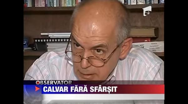 Medicul Naum Ciomu a murit 