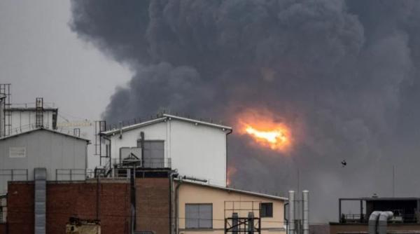 Orașul ucrainean Lvov, lovit de 5 rachete. Primarul anunță șase moți și opt răniți, printre care și un copil