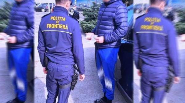 Bărbat, în drum spre Portugalia, oprit la frontieră. Șoferul a prezentat un permis fals, cumpărat cu 500 de euro