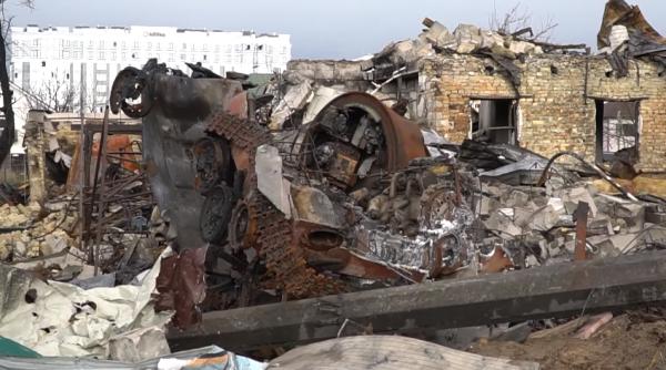 Brigada "Măcelarilor" de la Bucea, decorată de Putin