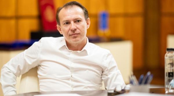 Florin Cîţu rămâne preşedintele Senatului, susţinut de PNL. Anunțul lui Bode