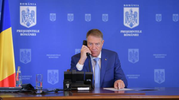 Klaus Iohannis i-a cerut lui Joe Biden crearea rapidă a Grupului de Luptă NATO în România
