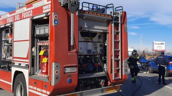 Accident grav în județul Olt. Două persoane au murit